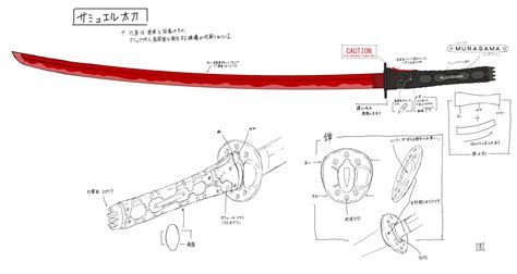 HF Muramasa Blade -- Pt. 1/2 by TheLaziestandUnlucky on DeviantArt