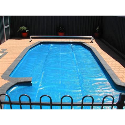 Pool Central 12 ft. x 24 ft. Rectangular Heat Wave Solar Pool Cover in ...