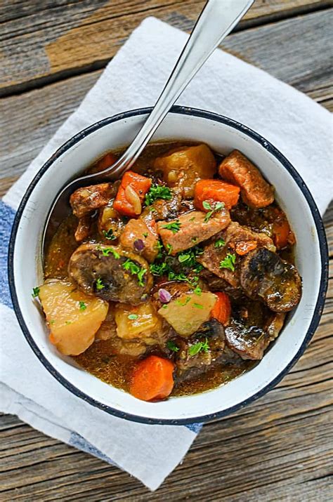 Instant Pot Pork Stew - Cultured Palate