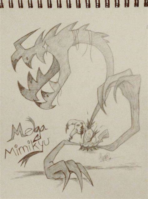 Mega Mimikyu Concept | Pokémon Amino