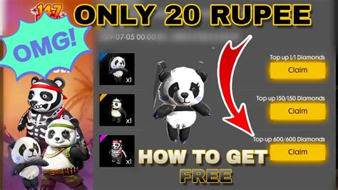 New PET Detective Panda || Bamboo Badge New Event - Garena Free Fire - YouTube