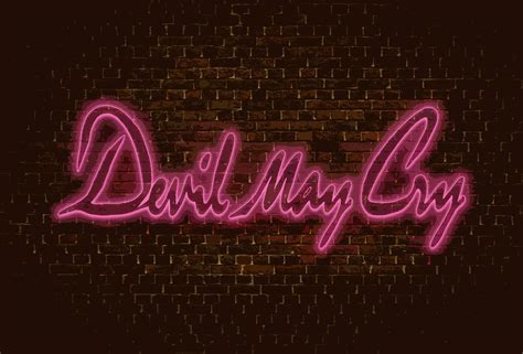 Devil May Cry Logo Wallpapers on WallpaperDog