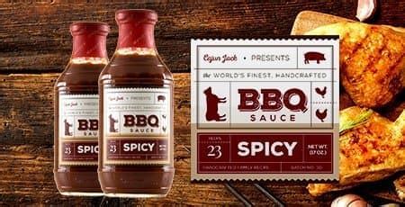 Custom BBQ Sauce Labels | SheetLabels.com®