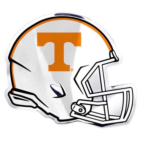 Tennessee Embossed Helmet Emblem | Fanmats - Sports Licensing Solutions ...