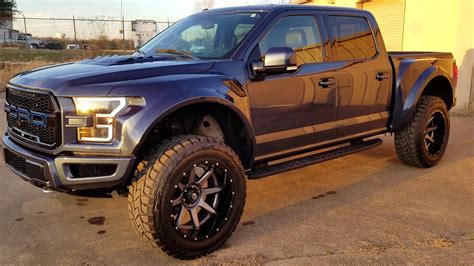 FOR SALE-2016 FORD F150 V8 5.0 LARIAT RAPTOR FIBERWERX CONVERSION ON 37" TIRES AND 22" WHEELS ...