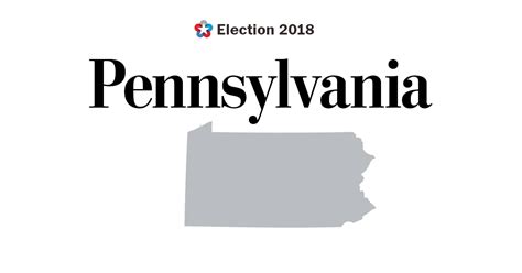 Pennsylvania election results 2018 - The Washington Post