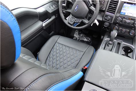 2015 - 2020 Ford F150 Katzkin Diamond Stitched Leather Interior Promotion