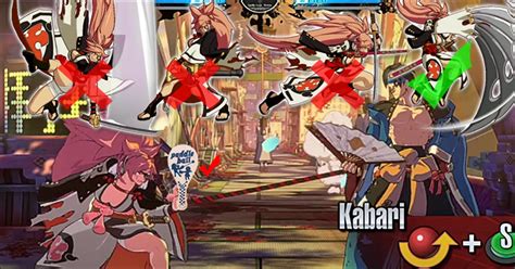 80% of Baiken's previous specials are removed or replaced in Guilty ...