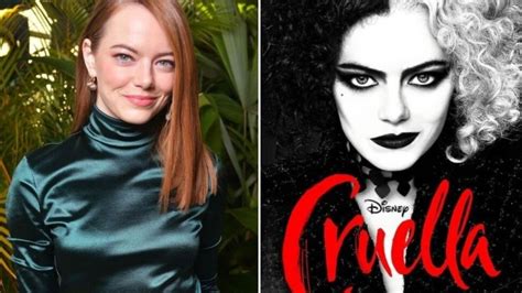 Official Poster Emma Stone Cruella