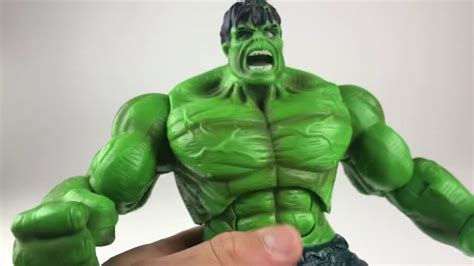 Incredible Hulk 11” Talking Smash Action Figure 208 Marvel Avengers Hasbro Toy - YouTube