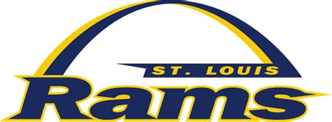 St Louis Rams Logo.svg png by kalson67 on DeviantArt