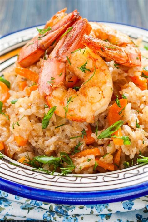 23 Easy Shrimp and Rice Recipes to Make for Dinner - Insanely Good