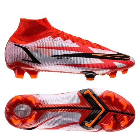 Nike Mercurial Superfly 8 Elite FG CR7 Spark Positivity - Chile Red ...