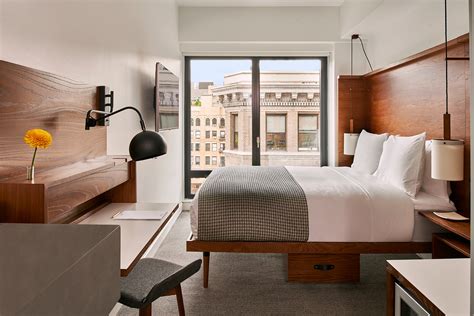 Arlo Hudson Square Is a High-Design Micro-Hotel in New York City ...