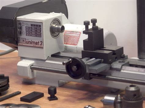 Emco Unimat 3 Lathe - Niels Machines