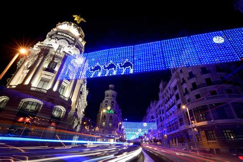 SPAIN-CHRISTMAS-LIGHTS