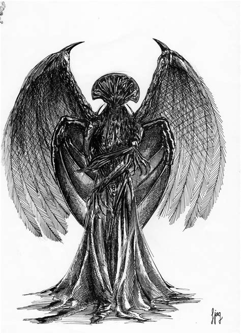 death angel from hellboy 2 by fjagcars on DeviantArt