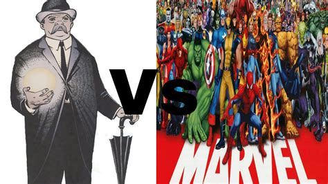 the presence Vs marvel universe Marvel universe Vs DC - YouTube