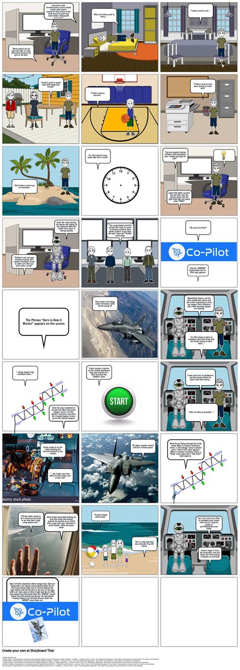 Co-Pilot Explainer 1 Storyboard by 9e407aeb