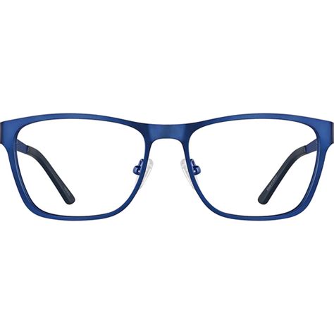 Shop for Zenni Square Glasses 167916 at Zenni | Contacts Compare