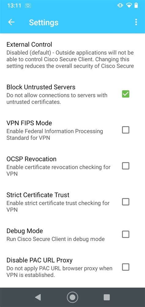 Cisco Secure Client APK Download for Android Free