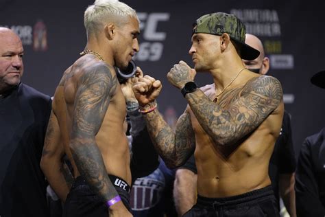 UFC 269 fight card primer: Charles Oliveira vs. Dustin Poirier - Bloody ...