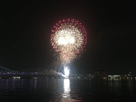 Stunning Fireworks Displays | Schooner Sail Under the Stars