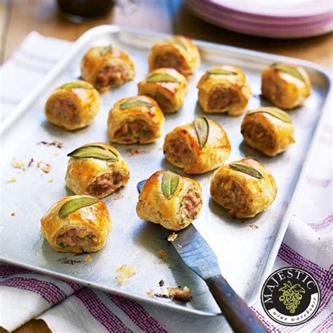 Sage sausage rolls | Recipe | Sausage rolls recipe, Sausage rolls, Sage sausage