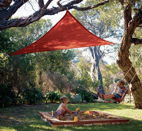 Coolaroo Triangle Shade Sail Just $16.99 (Regularly $36)