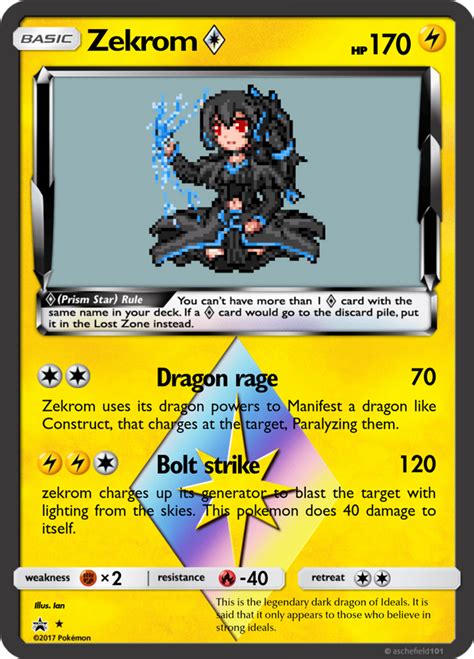 Zekrom card by skymemes on DeviantArt