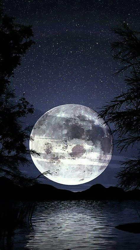 Night Moon, HD phone wallpaper | Peakpx