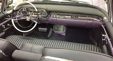 1957 Cadillac Eldorado Biarritz - RARE Amethyst color