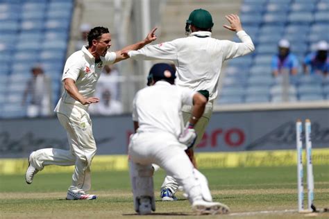 India v Australia: Steve O'Keefe's 12 wickets, Steve Smith's ton ...