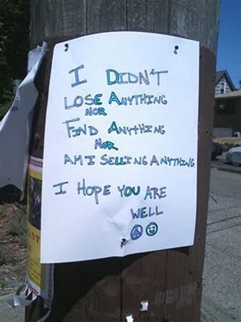 Funny Lost and Found Signs (30 Pics) | Funny Signs