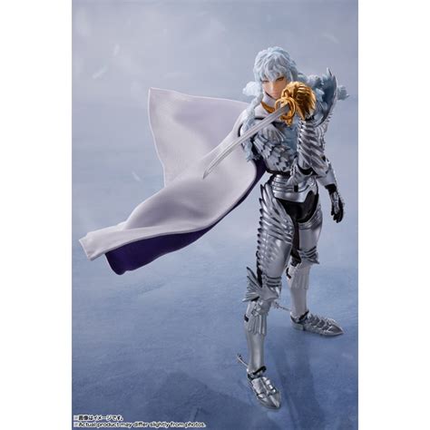 Bandai S.H. Figuarts Berserk Griffith Hawk of Light