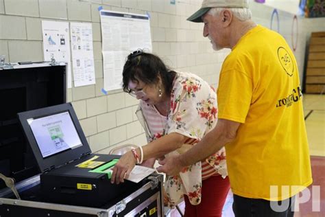 Photo: Ohioans Cast Their Votes in Special Election - CLE20230808102 - UPI.com