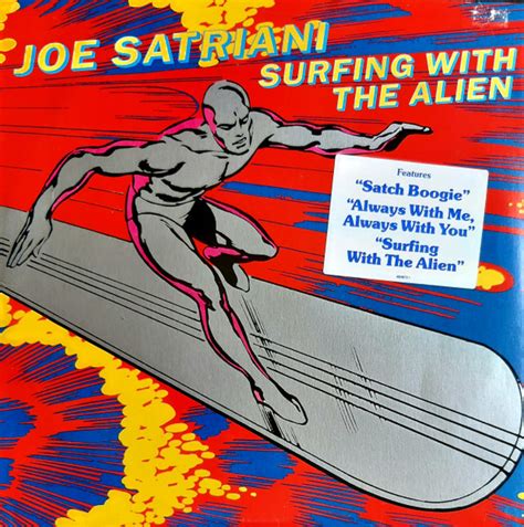 Joe Satriani – Surfing With The Alien – Vinyl (LP, Album), 1988 ...