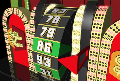 Price Is Right Wheel & Set 3D Model $49 - .c4d - Free3D