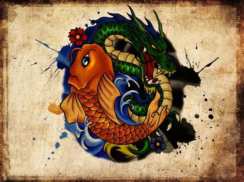 Yakuza Tattoo Wallpaper Hd