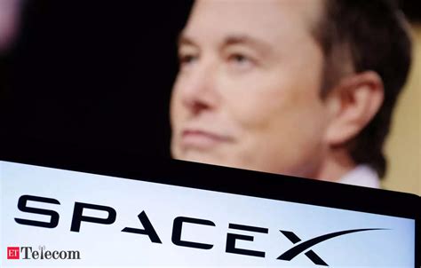 Elon Musk's SpaceX is building spy satellite network for US intelligence agency, ET Telecom