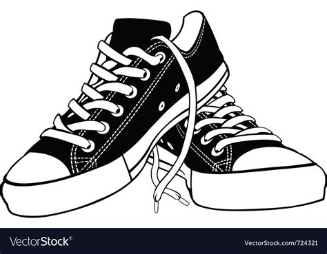 Of shoes Royalty Free Vector Image - VectorStock