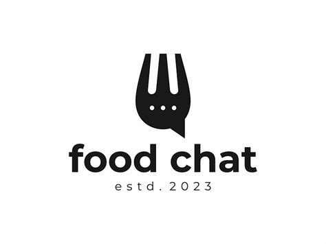 food chat by Yuri Kartashev on Dribbble