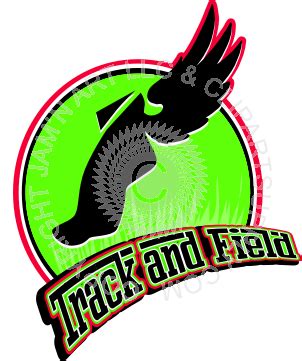 Track And Field Logo - ClipArt Best