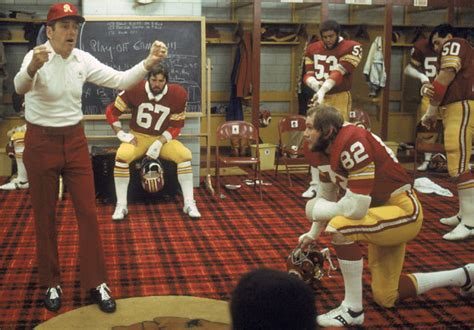 Redskins coach George Allen talks to his players... - SI Photo Blog