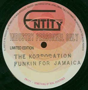 The Korporation - Funkin For Jamaica | Releases | Discogs