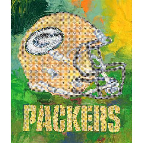 Green Bay PackersDiamond Painting Craft Kit - For The Deep Rooted Fan ...