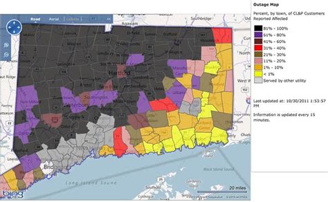 Massive power outages in Connecticut after Halloween Snowstorm | Flickr ...