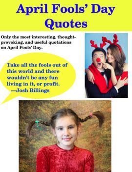 April Fools' Day Quotes by Education-Related Quotes | TpT