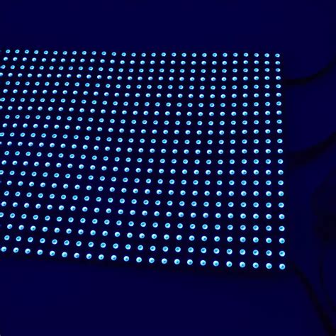 Led Matrix Digital Programmable Led Panel Screen Flexible Led Displays ...