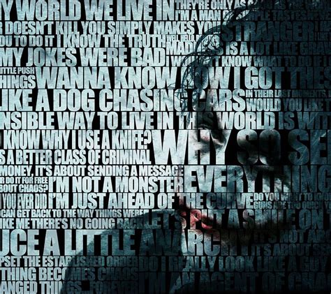 Joker Quotes, the dark knight, HD wallpaper | Peakpx